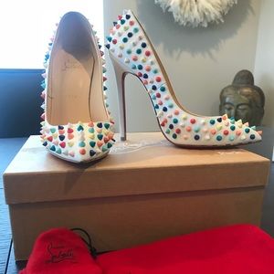 New in box!!! Pigalle 120 Spiked Pumps